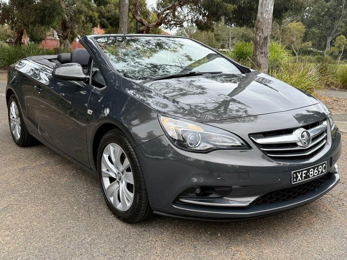 2015 Holden Cascada CJ MY16 Phantom Grey