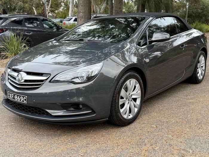 2015 Holden Cascada CJ MY16 Phantom Grey