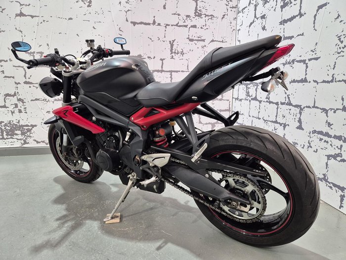 2015 Triumph Street Triple R ABS Street Triple Black