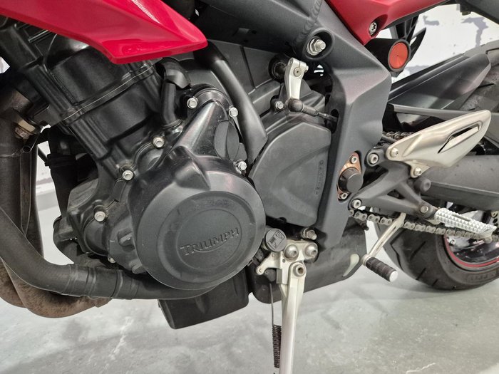2015 Triumph Street Triple R ABS Street Triple Black