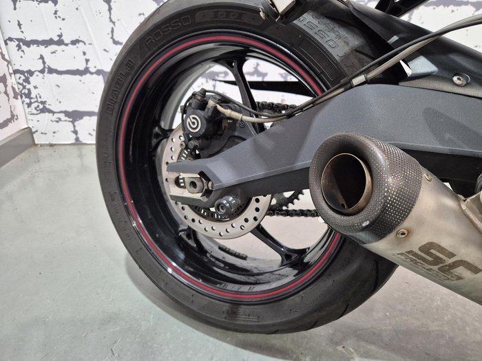2015 Triumph Street Triple R ABS Street Triple Black