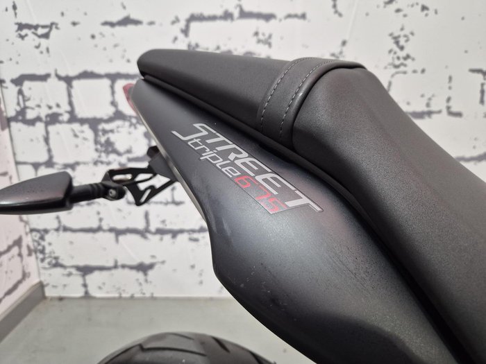 2015 Triumph Street Triple R ABS Street Triple Black