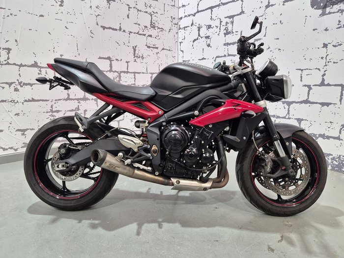 2015 Triumph Street Triple R ABS Street Triple Black