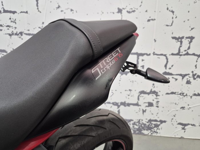 2015 Triumph Street Triple R ABS Street Triple Black