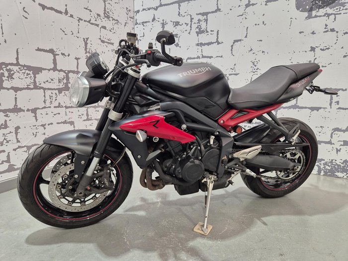 2015 Triumph Street Triple R ABS Street Triple Black