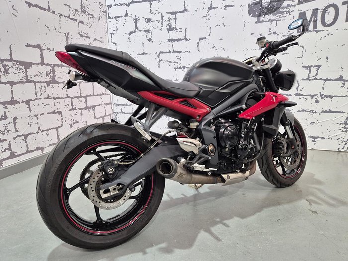 2015 Triumph Street Triple R ABS Street Triple Black
