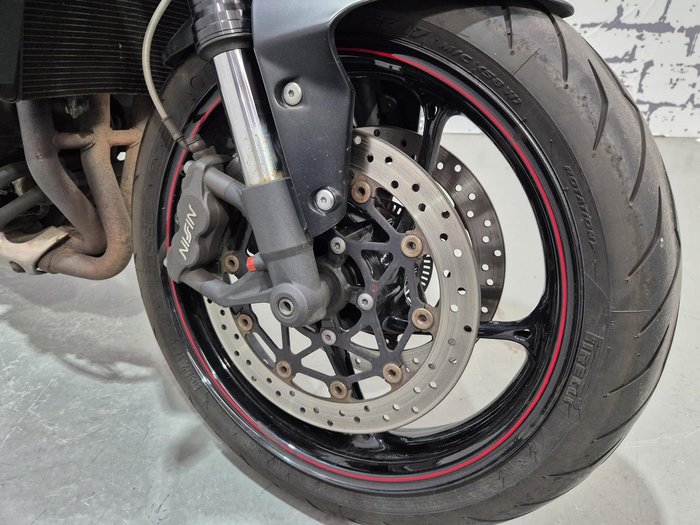 2015 Triumph Street Triple R ABS Street Triple Black