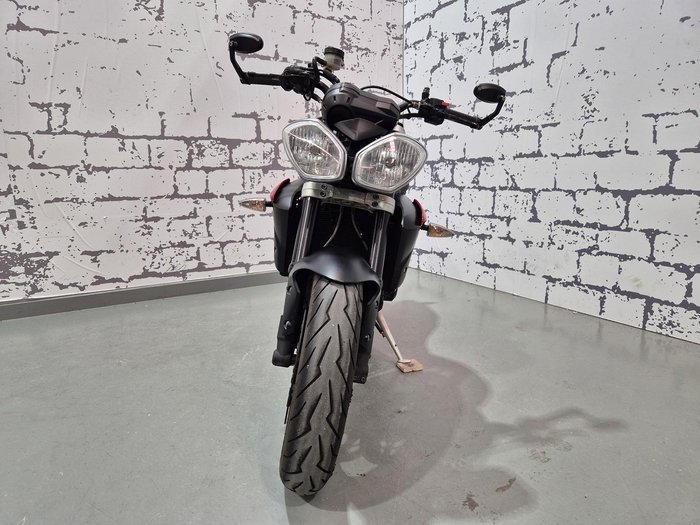 2015 Triumph Street Triple R ABS Street Triple Black