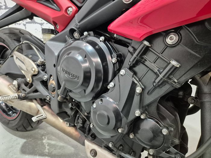 2015 Triumph Street Triple R ABS Street Triple Black