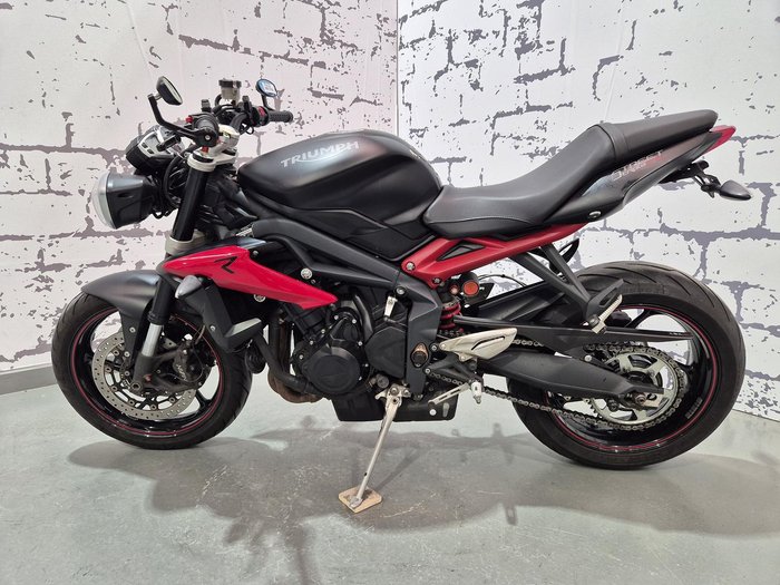 2015 Triumph Street Triple R ABS Street Triple Black