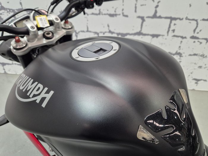 2015 Triumph Street Triple R ABS Street Triple Black
