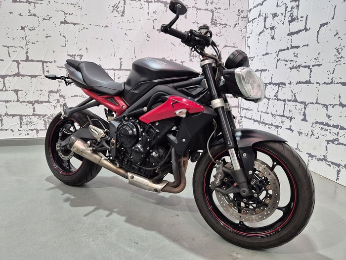 2015 Triumph Street Triple R ABS Street Triple Black