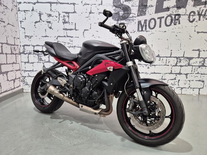 2015 Triumph Street Triple R ABS Street Triple Black