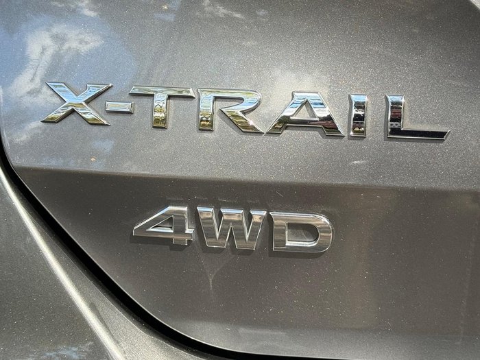 2016 Nissan X-TRAIL Ti T32 4X4 On Demand Gun Metallic