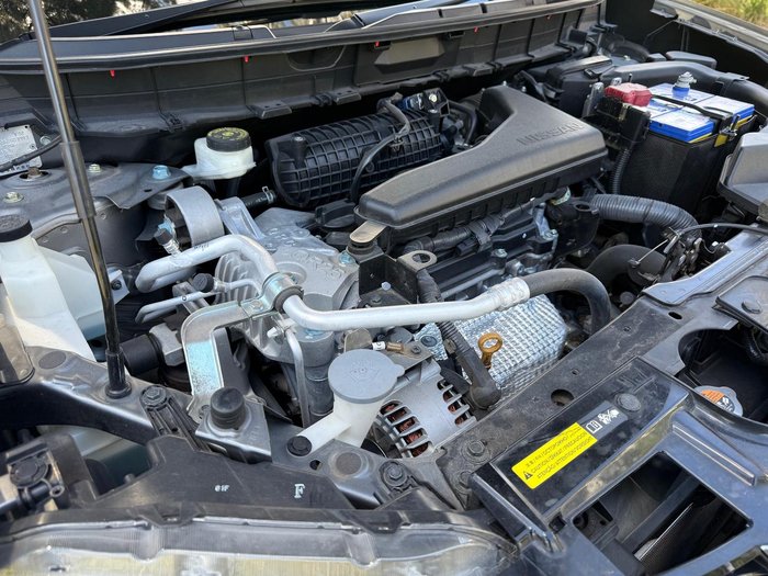 2016 Nissan X-TRAIL Ti T32 4X4 On Demand Gun Metallic