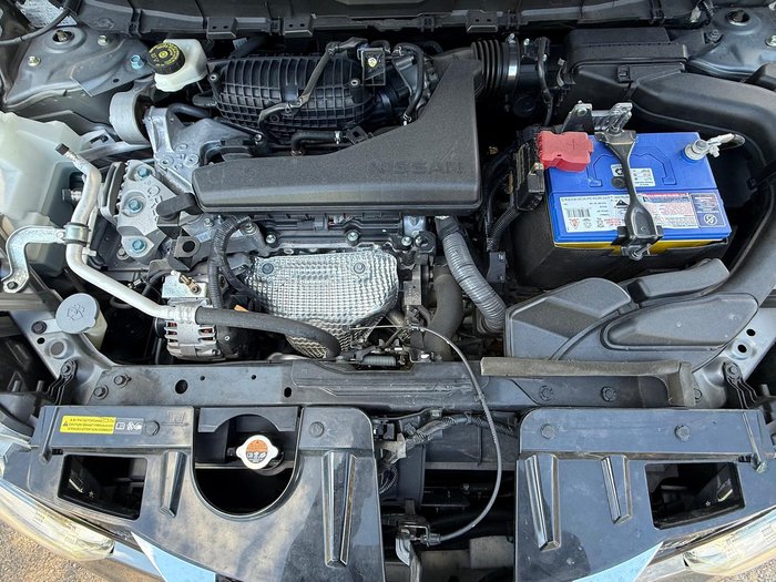 2016 Nissan X-TRAIL Ti T32 4X4 On Demand Gun Metallic