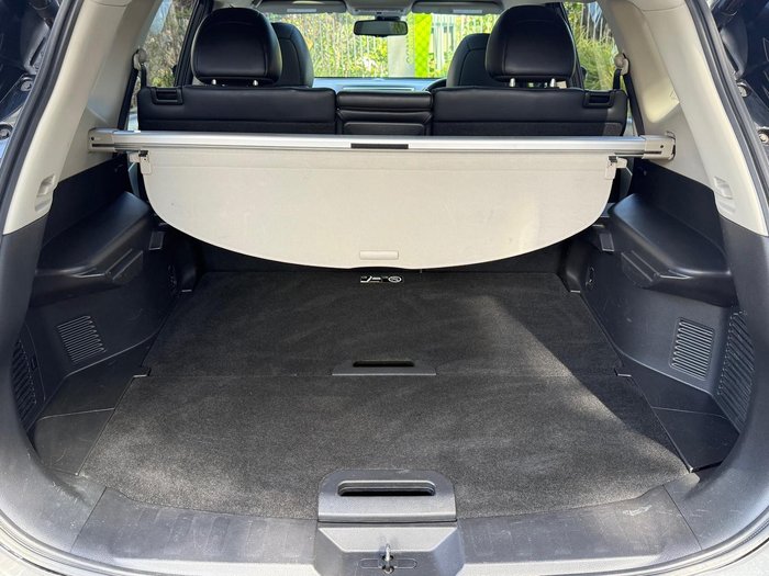 2016 Nissan X-TRAIL Ti T32 4X4 On Demand Gun Metallic