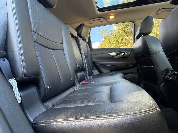 2016 Nissan X-TRAIL Ti T32 4X4 On Demand Gun Metallic