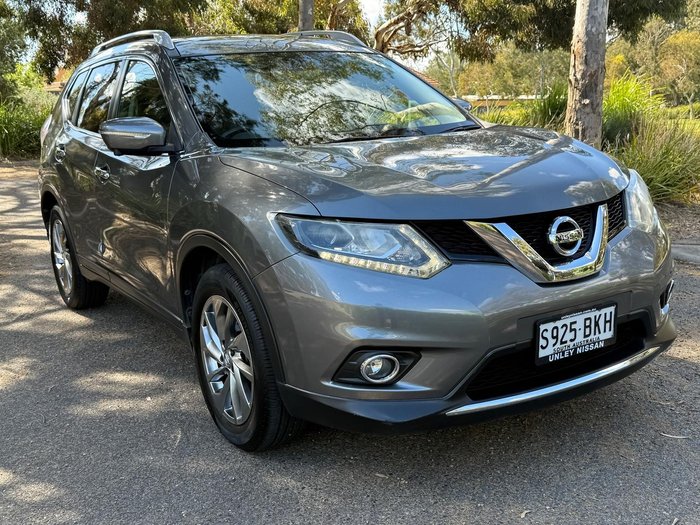 2016 Nissan X-TRAIL Ti T32 4X4 On Demand Gun Metallic