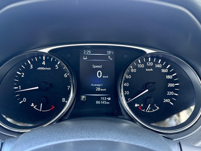 2016 Nissan X-TRAIL Ti T32 4X4 On Demand Gun Metallic