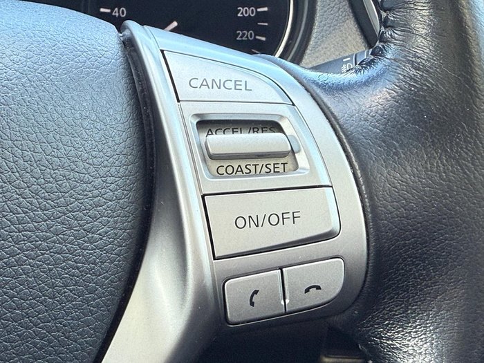 2016 Nissan X-TRAIL Ti T32 4X4 On Demand Gun Metallic