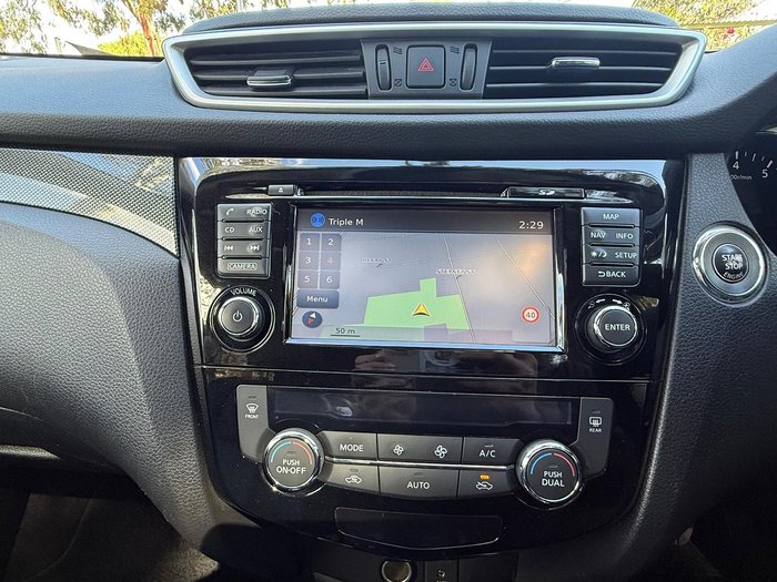 2016 Nissan X-TRAIL Ti T32 4X4 On Demand Gun Metallic