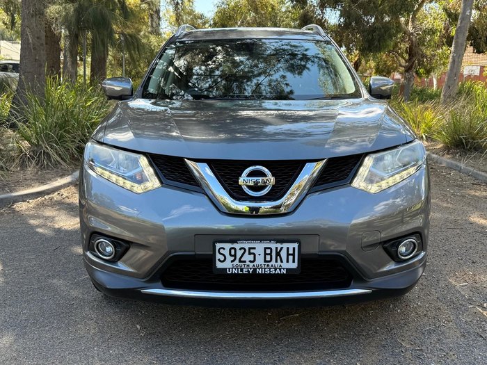 2016 Nissan X-TRAIL Ti T32 4X4 On Demand Gun Metallic