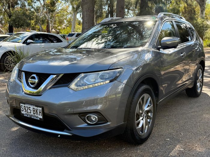 2016 Nissan X-TRAIL Ti T32 4X4 On Demand Gun Metallic