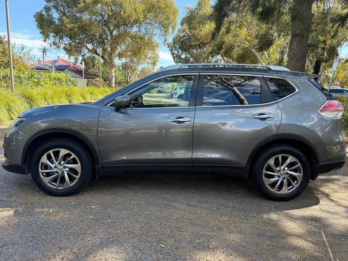 2016 Nissan X-TRAIL Ti T32 4X4 On Demand Gun Metallic