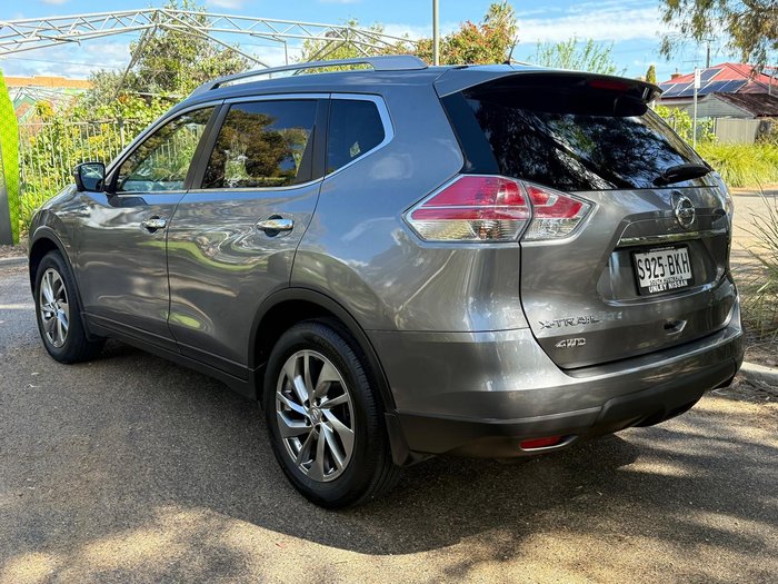 2016 Nissan X-TRAIL Ti T32 4X4 On Demand Gun Metallic