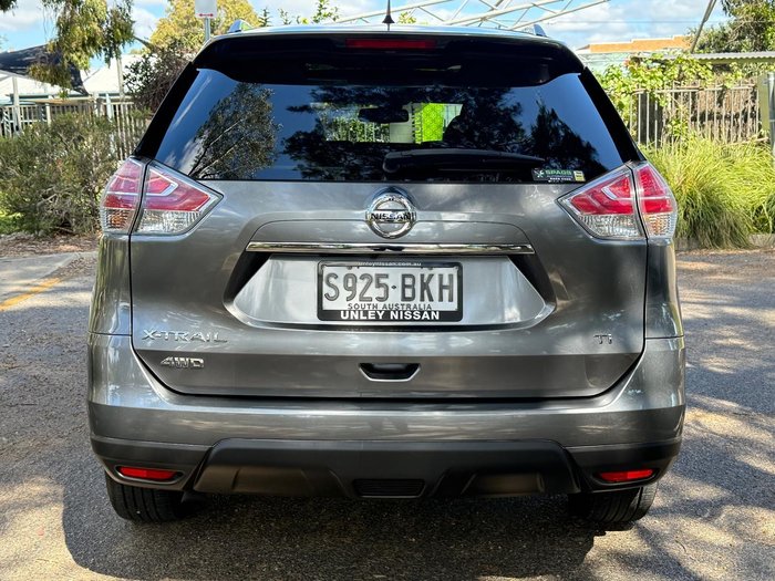 2016 Nissan X-TRAIL Ti T32 4X4 On Demand Gun Metallic
