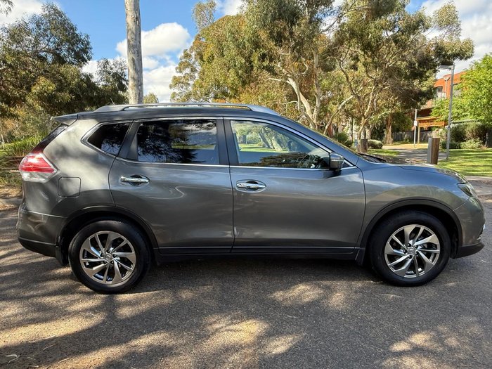 2016 Nissan X-TRAIL Ti T32 4X4 On Demand Gun Metallic