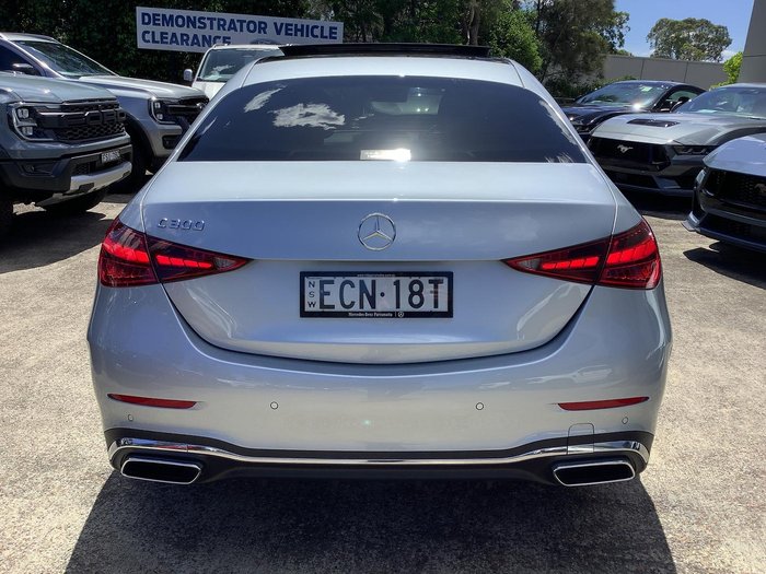 2022 Mercedes-Benz C-Class C300