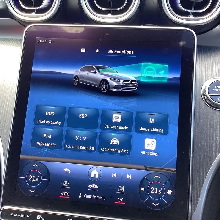 2022 Mercedes-Benz C-Class C300