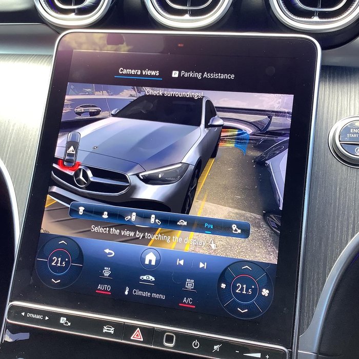 2022 Mercedes-Benz C-Class C300