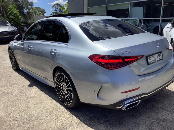 2022 Mercedes-Benz C-Class C300