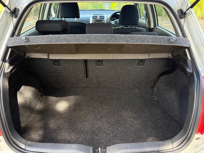2007 Toyota Corolla Conquest ZRE152R Silver Pearl