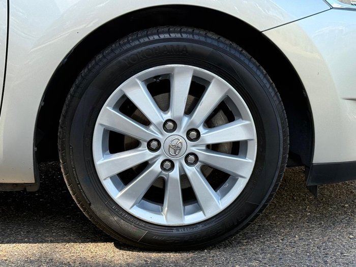 2007 Toyota Corolla Conquest ZRE152R Silver Pearl