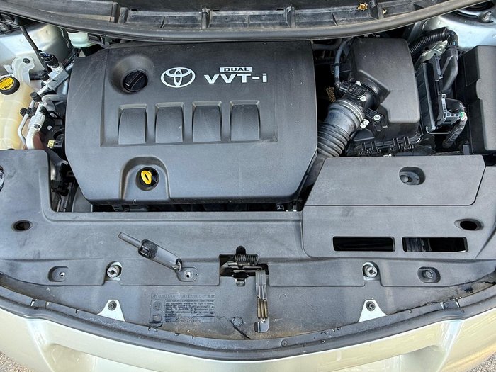 2007 Toyota Corolla Conquest ZRE152R Silver Pearl