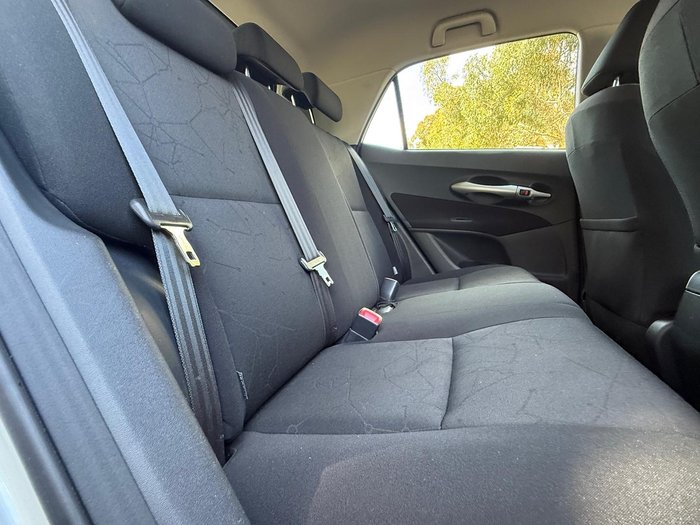 2007 Toyota Corolla Conquest ZRE152R Silver Pearl
