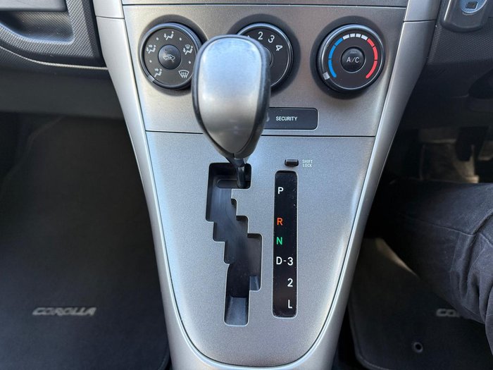 2007 Toyota Corolla Conquest ZRE152R Silver Pearl