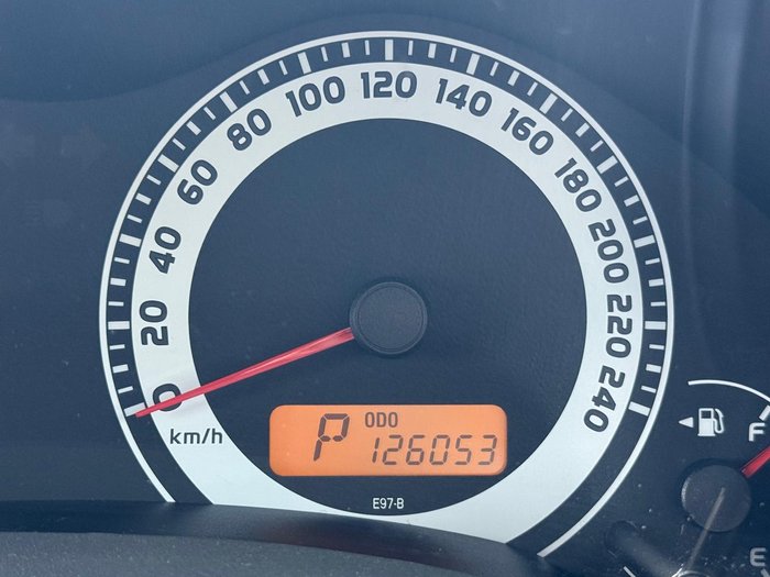 2007 Toyota Corolla Conquest ZRE152R Silver Pearl