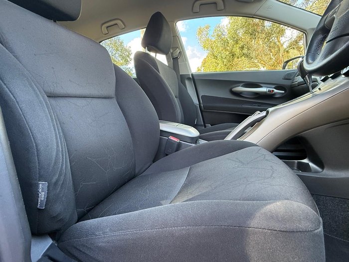 2007 Toyota Corolla Conquest ZRE152R Silver Pearl