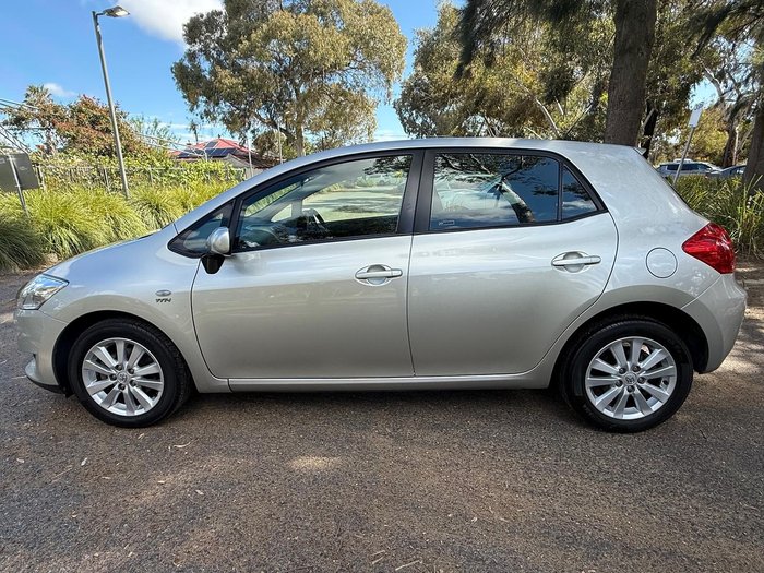 2007 Toyota Corolla Conquest ZRE152R Silver Pearl