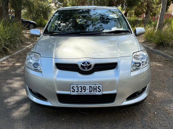 2007 Toyota Corolla Conquest ZRE152R Silver Pearl