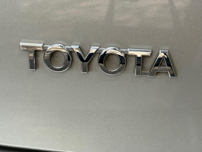 2007 Toyota Corolla Conquest ZRE152R Silver Pearl