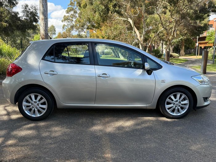 2007 Toyota Corolla Conquest ZRE152R Silver Pearl