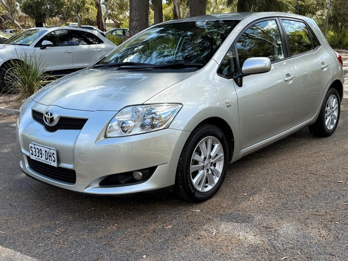 2007 Toyota Corolla Conquest ZRE152R Silver Pearl