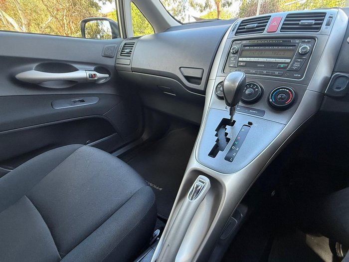 2007 Toyota Corolla Conquest ZRE152R Silver Pearl
