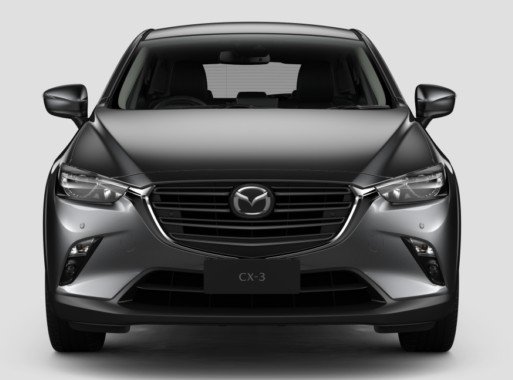 2025 MAZDA CX-3 G20 EVOLVE CX-3 J 6AUTO G20 EVOLVE PETROL FWD Machine Grey
